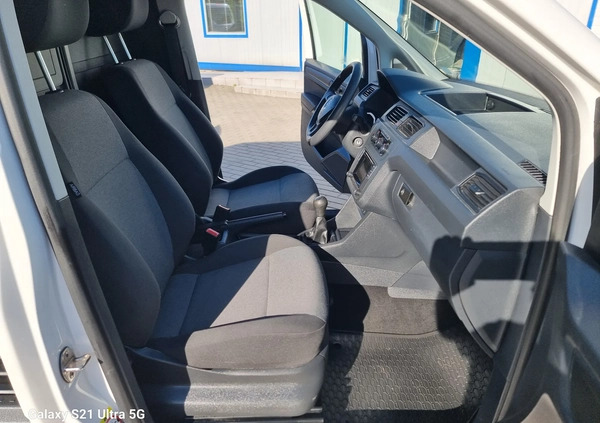 Volkswagen Caddy cena 55000 przebieg: 81000, rok produkcji 2020 z Poniec małe 154
